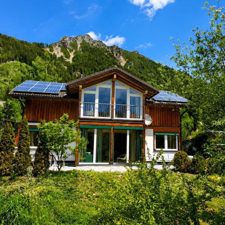 Gipfelruhe-ganzes Ferienhaus mit Sauna, Garten & Spielzimmer- Ramsau am Dachstein - Villa - 14