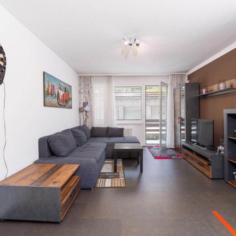 Bright 2BR Davos Apt with Parking and Balcony - Apartment - 1