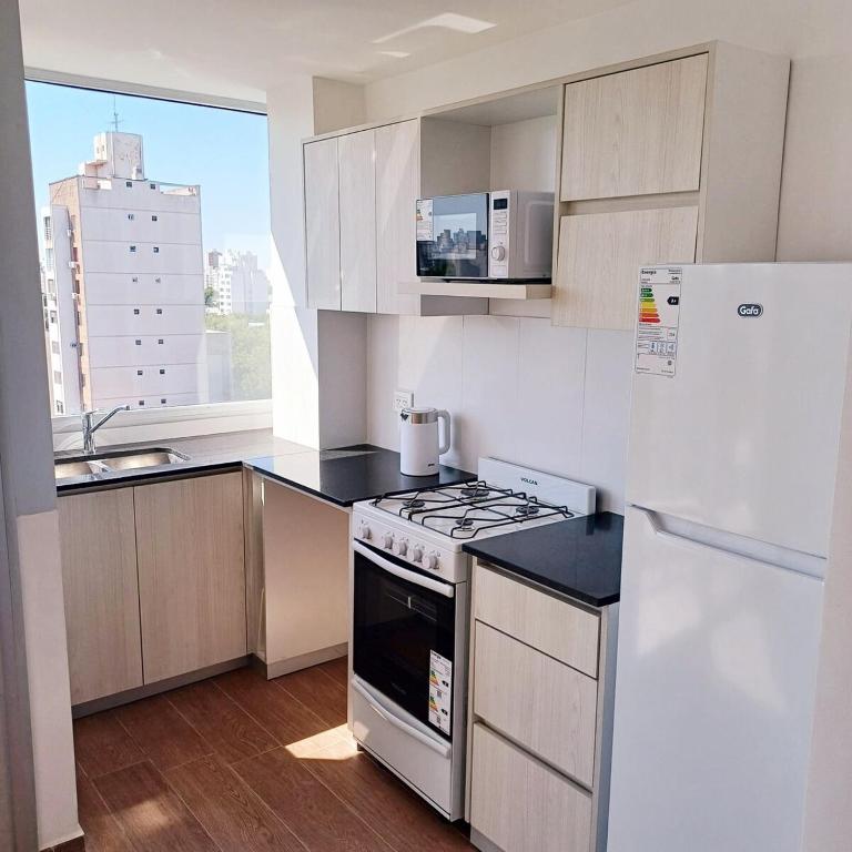 Dpto moderno en La Plata - One-Bedroom Apartment - 6