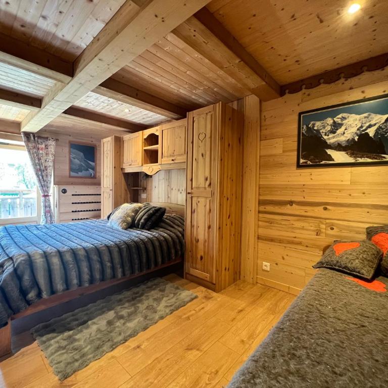 Chalet l'Aiglon - Chambre Double - 8