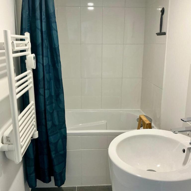 Berck T2 Rez de chaussée rénové avec terrasse et stationnement SOLEIL LEVANT - Apartment mit 1 Schlafzimmer - 3