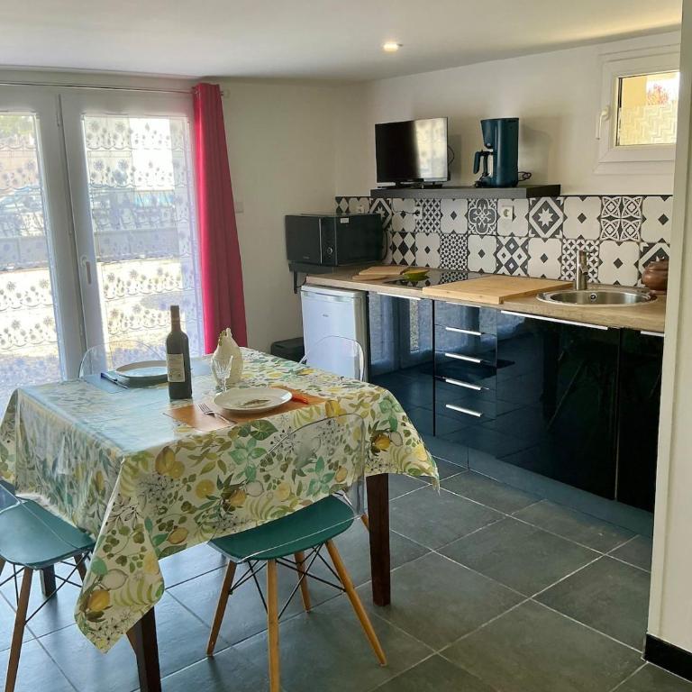 Berck T2 Rez de chaussée rénové avec terrasse et stationnement SOLEIL LEVANT - Apartment mit 1 Schlafzimmer - 10