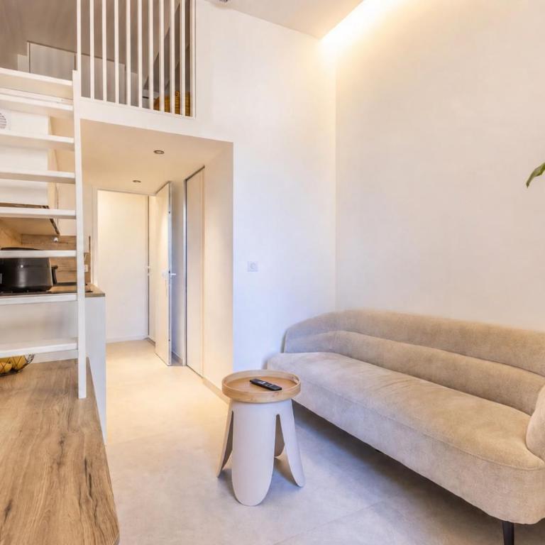 Nid perché avec aperçu mer Tout à pied ! - Appartement 1 Chambre - 2