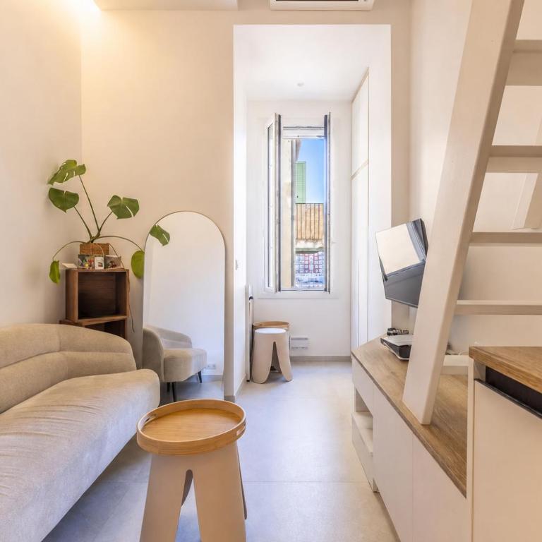 Nid perché avec aperçu mer Tout à pied ! - Appartement 1 Chambre - 1