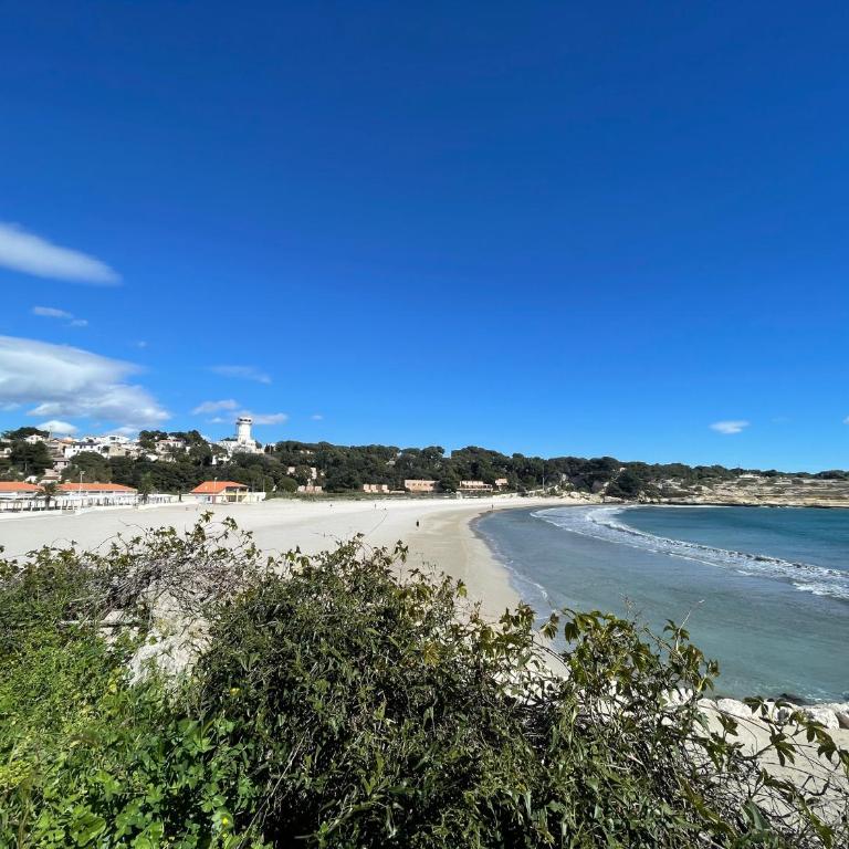 Studio La Couronne Plage 5 mn à pied & Gare à 8 mn avec climatisation - Estudio con vistas al mar - 27
