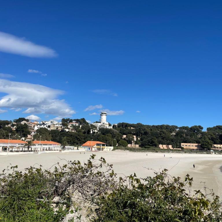 Studio La Couronne Plage 5 mn à pied & Gare à 8 mn avec climatisation - Estudio con vistas al mar - 26