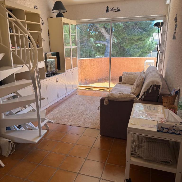 Studio La Couronne Plage 5 mn à pied & Gare à 8 mn avec climatisation - Estudio con vistas al mar - 1