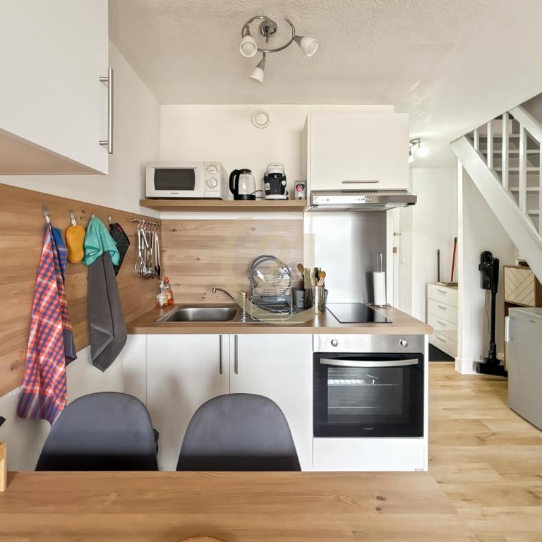 Cosy duplex à deux pas de la plage de Calvi - Appartamento con 1 Camera da Letto - 6