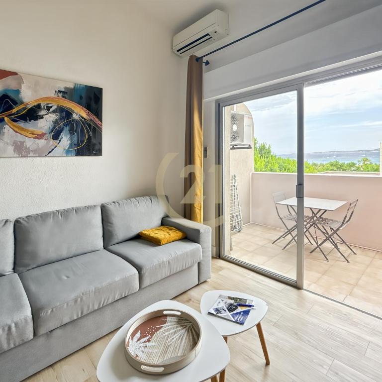 Cosy duplex à deux pas de la plage de Calvi - Appartamento con 1 Camera da Letto - 7