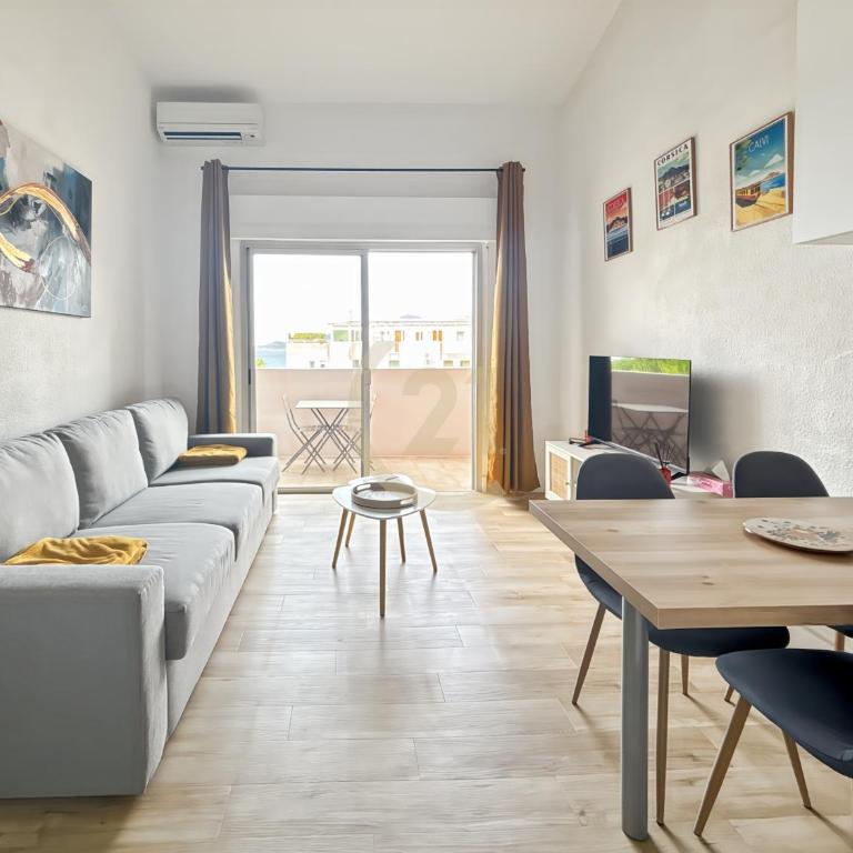 Cosy duplex à deux pas de la plage de Calvi - Appartamento con 1 Camera da Letto - 14