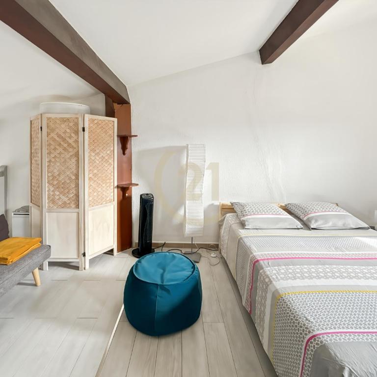 Cosy duplex à deux pas de la plage de Calvi - Appartamento con 1 Camera da Letto - 11