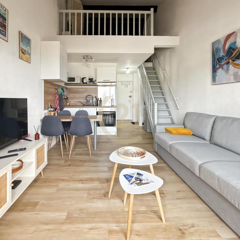 Cosy duplex à deux pas de la plage de Calvi - Appartamento con 1 Camera da Letto - 13