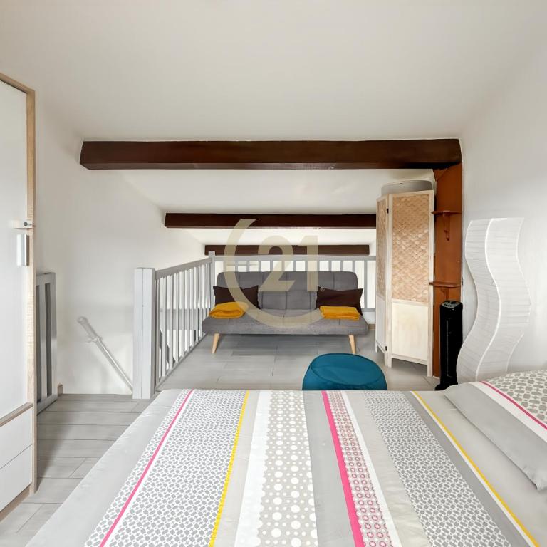 Cosy duplex à deux pas de la plage de Calvi - Appartamento con 1 Camera da Letto - 17