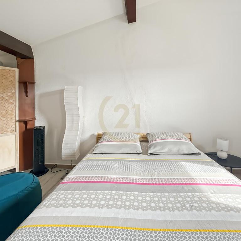 Cosy duplex à deux pas de la plage de Calvi - Appartamento con 1 Camera da Letto - 12