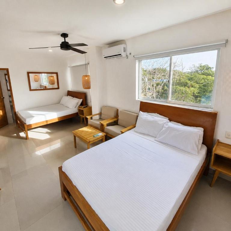 Hotel Camino Palmero Coveñas - Apartamento Estudio - 2