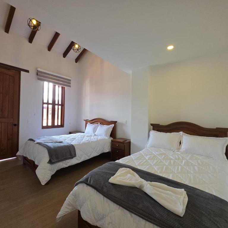 Hotel Boutique Santa Ana - Habitación Doble Superior - 2 camas - 3