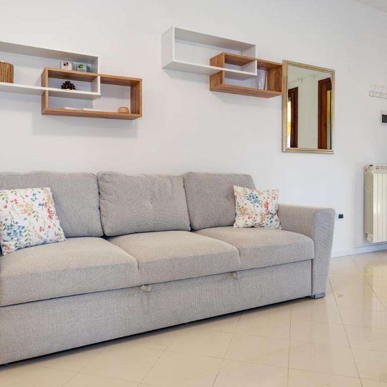 Apartment with Private Beach Spot Terrace & Parking - Appartamento con 2 Camere da Letto - 65