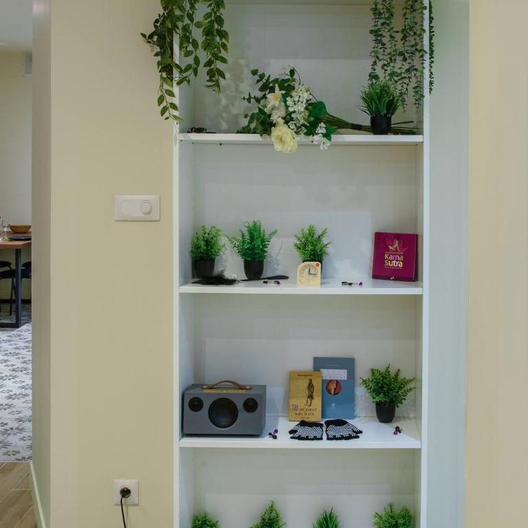 Le Jardin des Délices - Love Room & Balnéo à Lyon - Appartement 1 Chambre - 2
