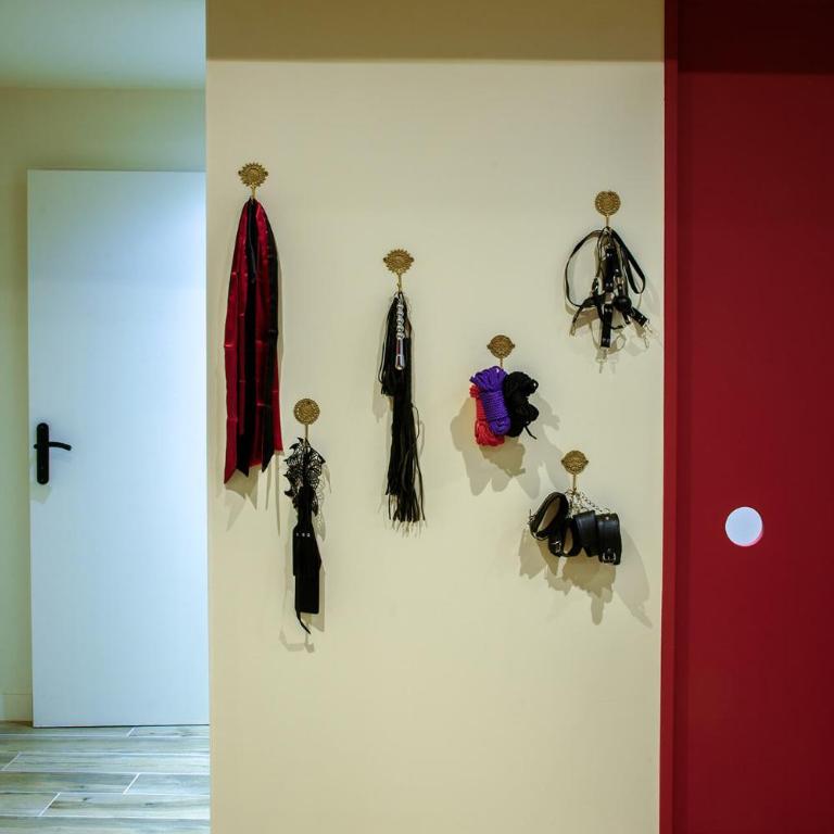 Le Jardin des Délices - Love Room & Balnéo à Lyon - Appartement 1 Chambre - 7