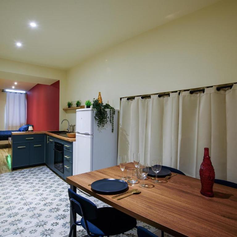 Le Jardin des Délices - Love Room & Balnéo à Lyon - Appartement 1 Chambre - 8