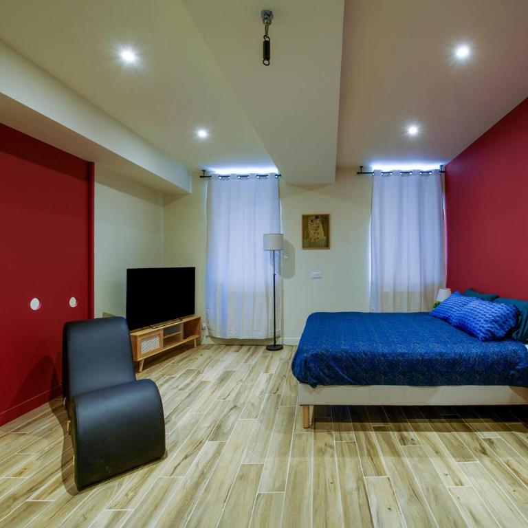 Le Jardin des Délices - Love Room & Balnéo à Lyon - Appartement 1 Chambre - 22
