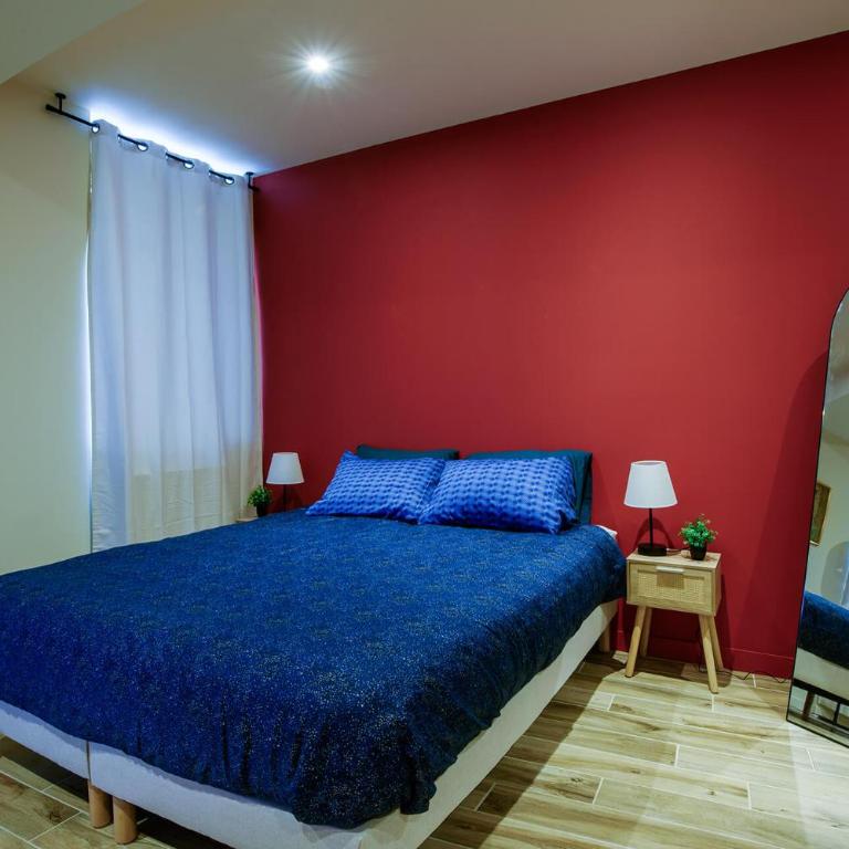 Le Jardin des Délices - Love Room & Balnéo à Lyon - Appartement 1 Chambre - 25
