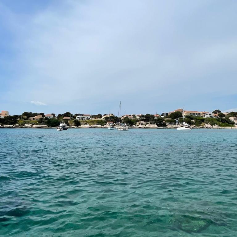 Studio La Couronne Plage 5 mn à pied & Gare à 8 mn avec climatisation - Estudio con vistas al mar - 24