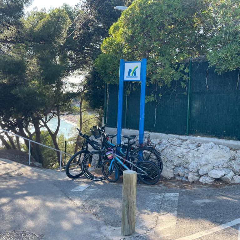 Studio La Couronne Plage 5 mn à pied & Gare à 8 mn avec climatisation - Estudio con vistas al mar - 19