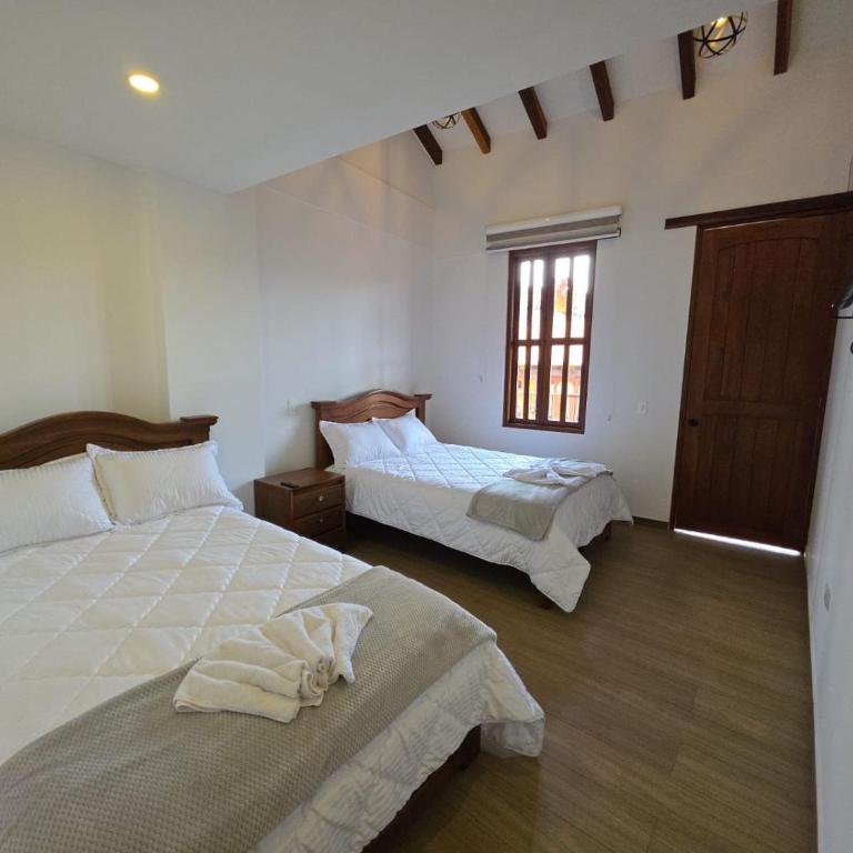 Hotel Boutique Santa Ana - Habitación Doble Superior - 2 camas - 2