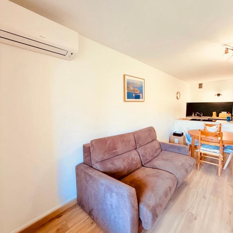 Spacieux F2 Climatisé LE SEMAPHORE - Apartment - 6