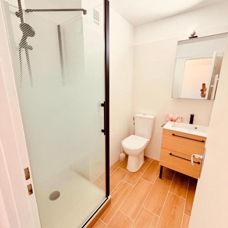 Spacieux F2 Climatisé LE SEMAPHORE - Apartment - 13