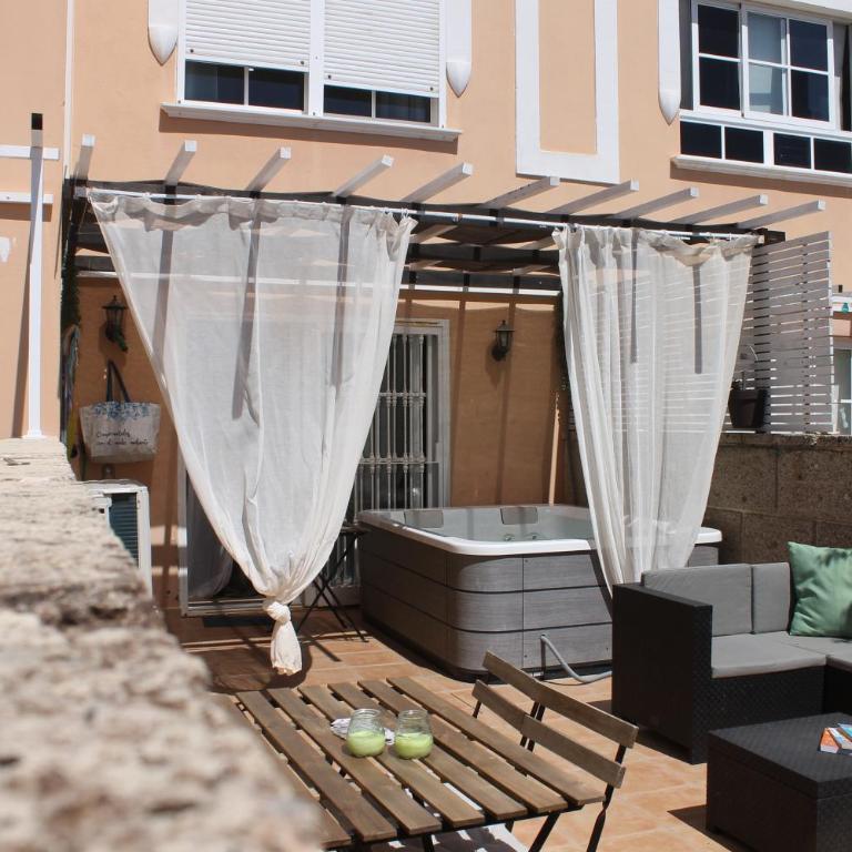 Ke Casetta Tenerife Arco Iris del mar with jacuzzi - Apartment mit 2 Schlafzimmern - 34