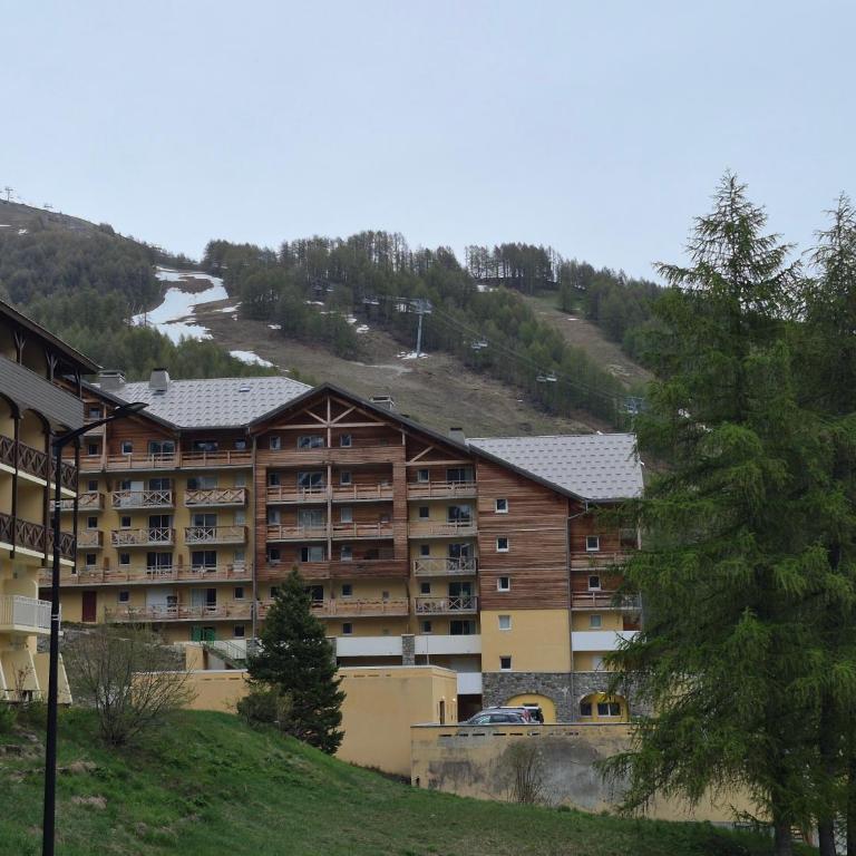 Résidence LES CIMES D ALLOS - Two-Bedroom Apartment - 4