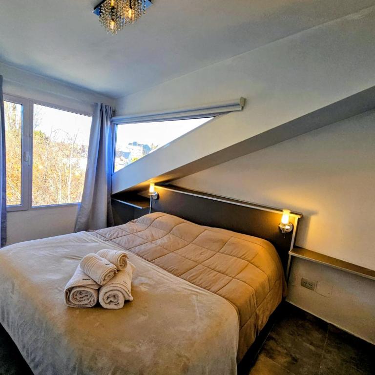 Refugio Urbano Bariloche con estacionamiento - Apartamento de 1 dormitorio - 11