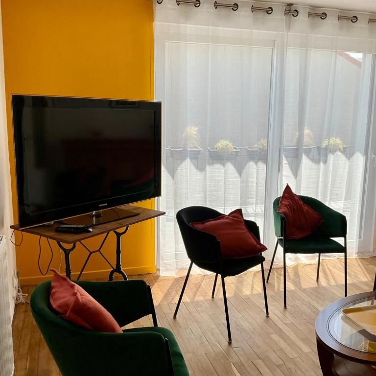 Berck Grand T3 avec terrasse à deux pas de la mer TERRASSE D OPALE - Apartment mit 2 Schlafzimmern - 2