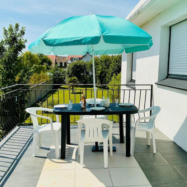 Berck Grand T3 avec terrasse à deux pas de la mer TERRASSE D OPALE - Apartment mit 2 Schlafzimmern - 9