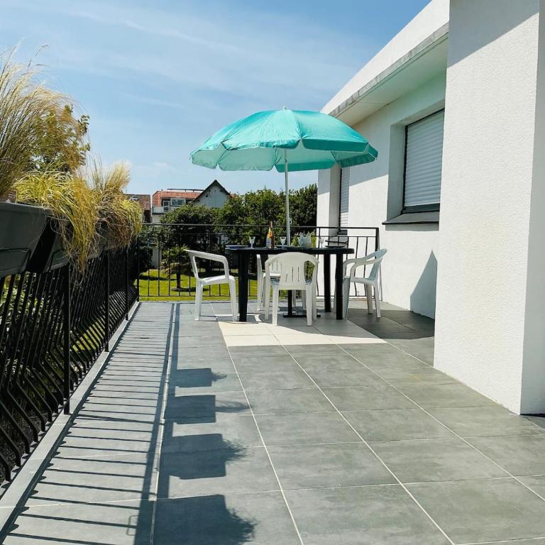 Berck Grand T3 avec terrasse à deux pas de la mer TERRASSE D OPALE - Apartment mit 2 Schlafzimmern - 13