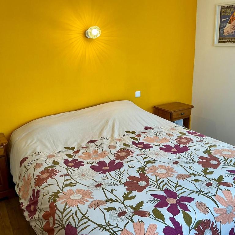 Berck Grand T3 avec terrasse à deux pas de la mer TERRASSE D OPALE - Apartment mit 2 Schlafzimmern - 16