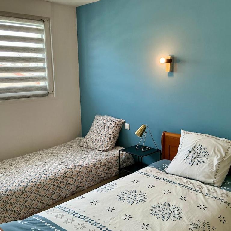 Berck Grand T3 avec terrasse à deux pas de la mer TERRASSE D OPALE - Apartment mit 2 Schlafzimmern - 19