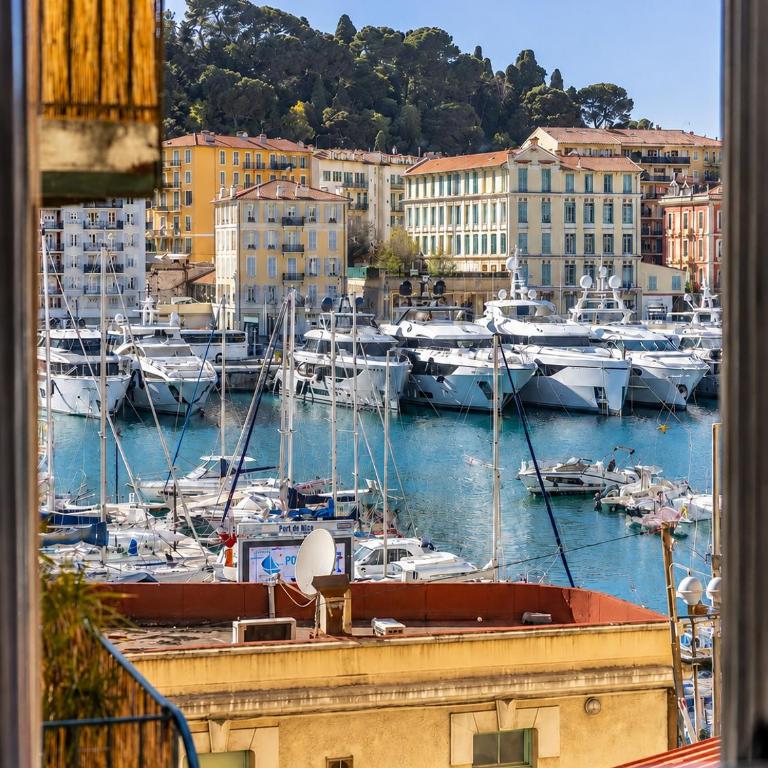 Nid perché avec aperçu mer Tout à pied ! - Appartement 1 Chambre - 7