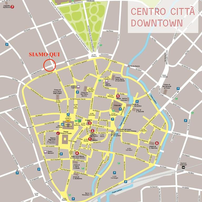 Monza City - Centro, Parco e Villa Reale - One-Bedroom Apartment - 9