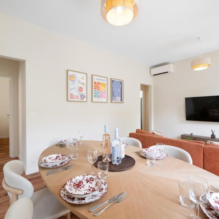 Spacious Appartment in Port of Nice - Appartement 3 Chambres - 8
