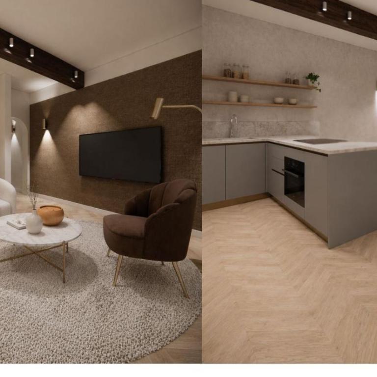 Ghibellina 123 - Appartamento con 2 Camere da Letto - 1