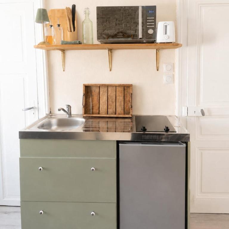 Appartement La Belle Époque - Résidence la Porte Verte - Appartamento con 1 Camera da Letto - 12