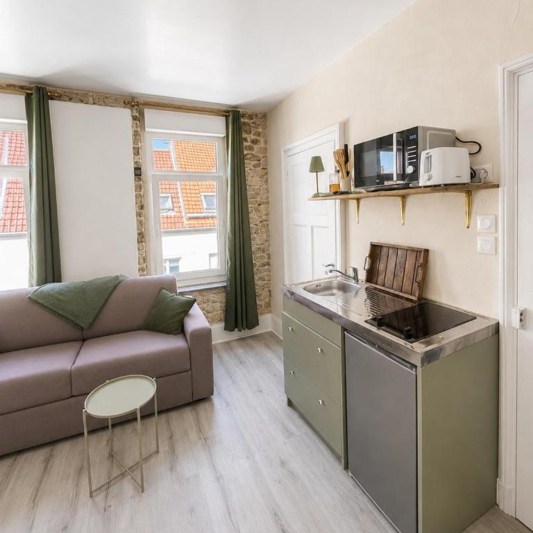 Appartement La Belle Époque - Résidence la Porte Verte - Appartamento con 1 Camera da Letto - 16