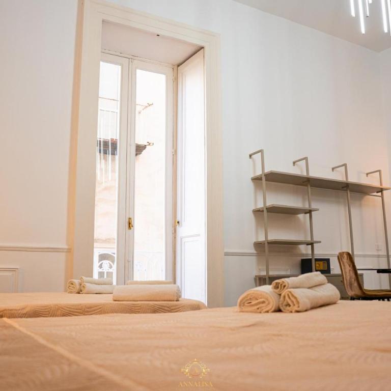 Annalisa luxury rooms - Camera Quadrupla con Balcone - 2