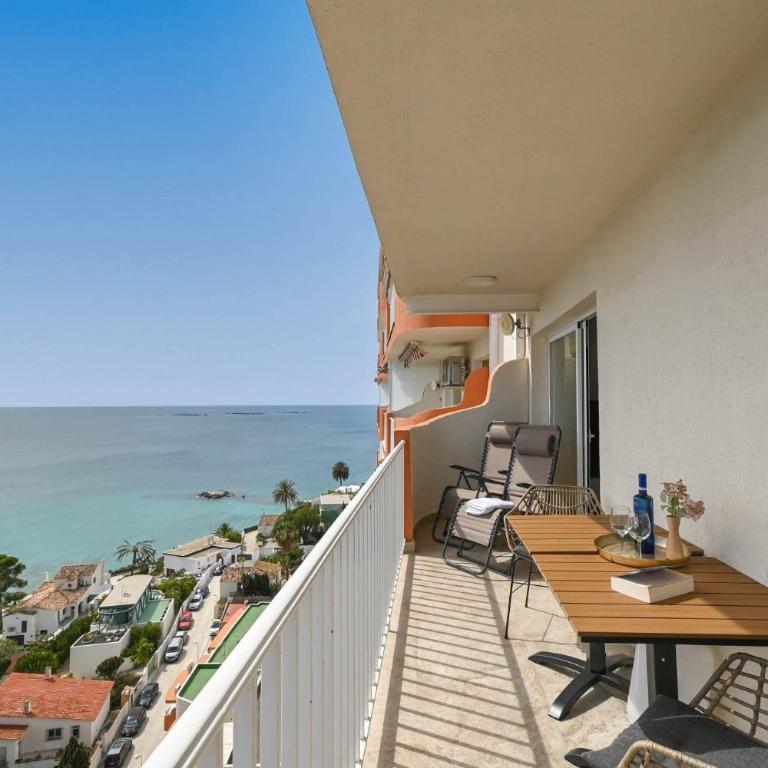 La Perla vista al mar Fabiola 1 - Premium Apartment mit 3 Schlafzimmern und Balkon - 10