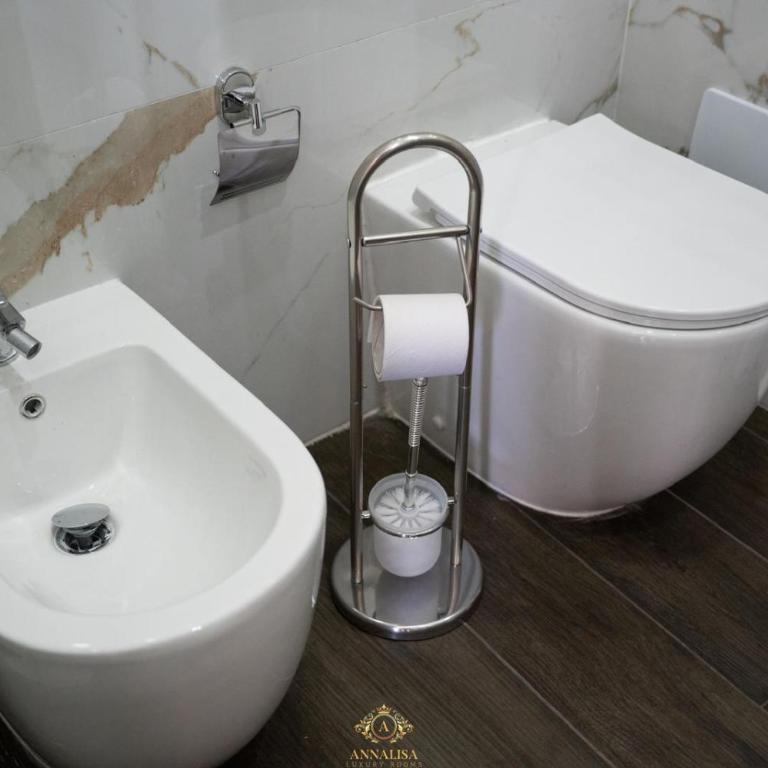 Annalisa luxury rooms - Camera Quadrupla con Balcone - 6