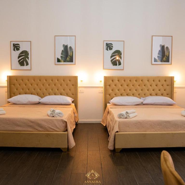 Annalisa luxury rooms - Camera Quadrupla con Balcone - 1
