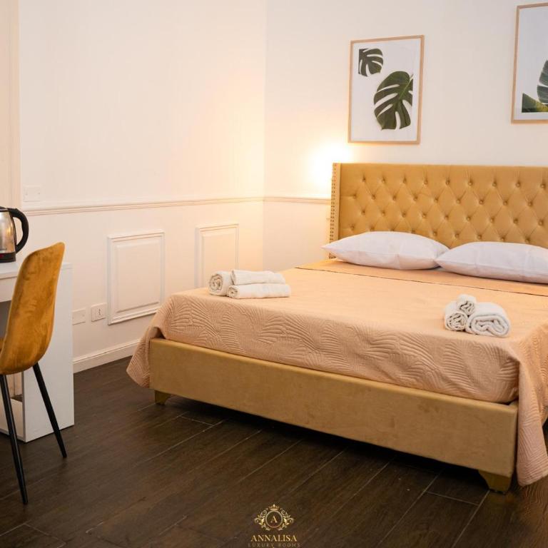 Annalisa luxury rooms - Camera Quadrupla con Balcone - 8